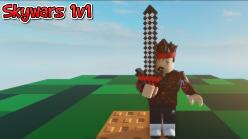 [BACK!]⚔️ SKYWARS 1v1 🏹 