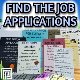 Find The Job Applications 🖊️ [15, RELEASE]