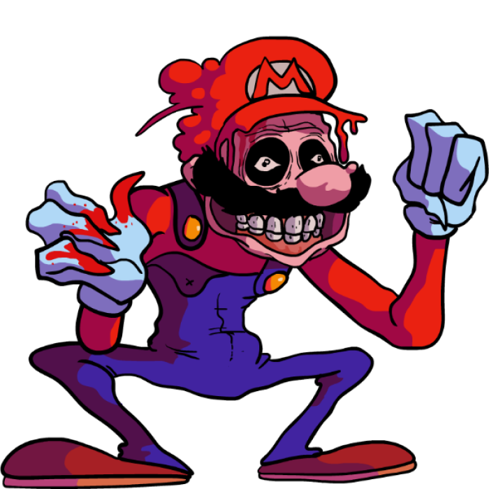 Beast Mario Roblox decal