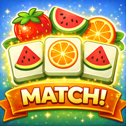 Tile Fruits Match icon
