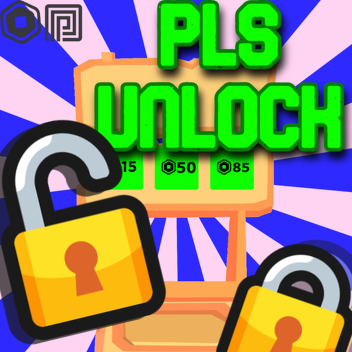 PLS UNLOCK 🔒💸 [DONATION GAME] Donate