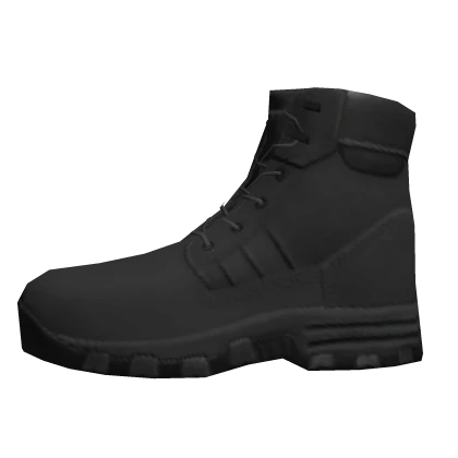 Botas de trabajo Negras Roblox