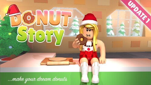 PET 🐹🍩 Donut Story Tycoon 💾Autosave!