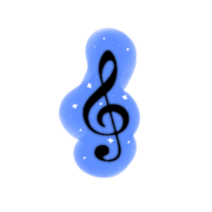Trebleshine- Blue Roblox decal