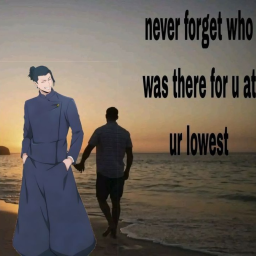 Suguru Geto is comforting you!!
