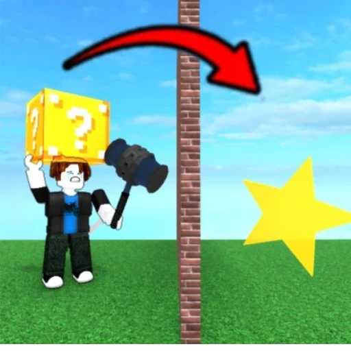 Lucky Block Obby 