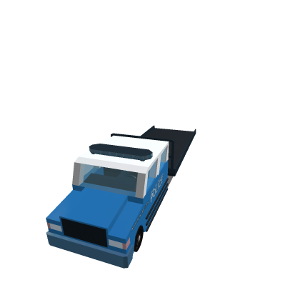 N.Y.P.D Tow Truck