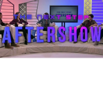It’s the aftershow