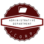 Administrative Department [I.C.O.R.P.]