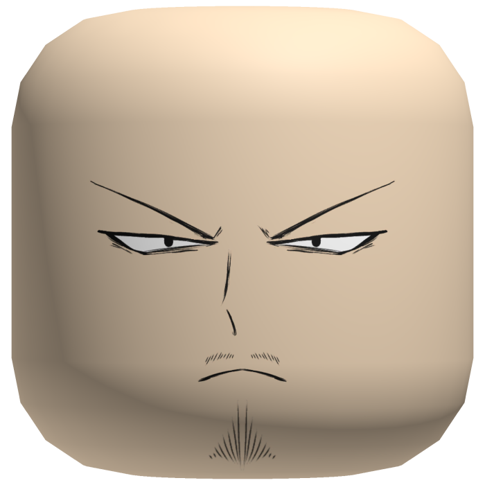 Jin Face | Daemons of the Shadow Realm
