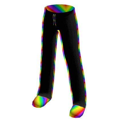 🌈Rainbow Cartoony Pants🌈 thumbnail