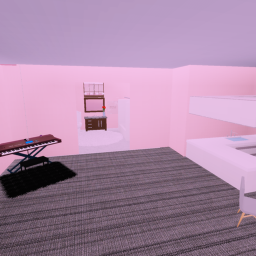 Pastel Anime Sleepover Hangout