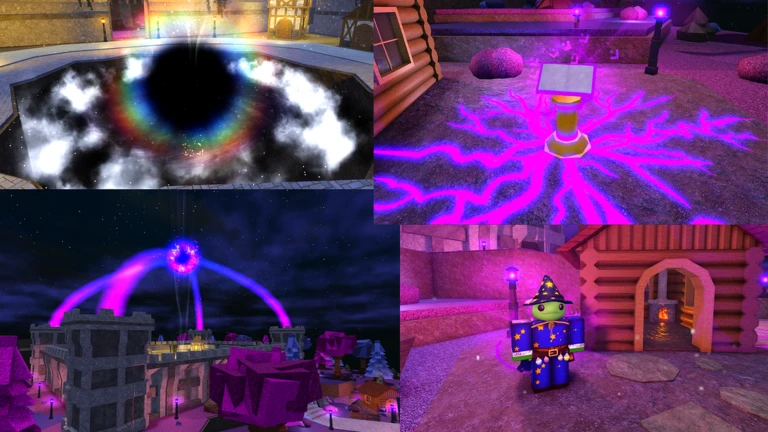 Magic Island Update