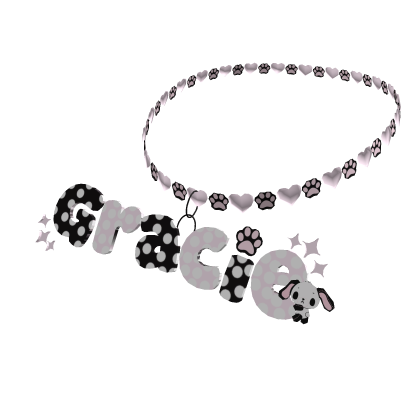 ♡ | gracie paw necklace thumbnail