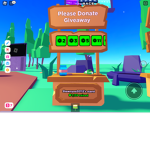 Pls Donate givaway