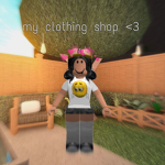 My New Clothing shop!
