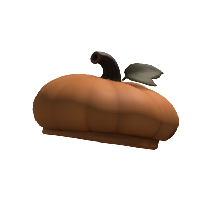 🎃 Pumpkin Beret Hat