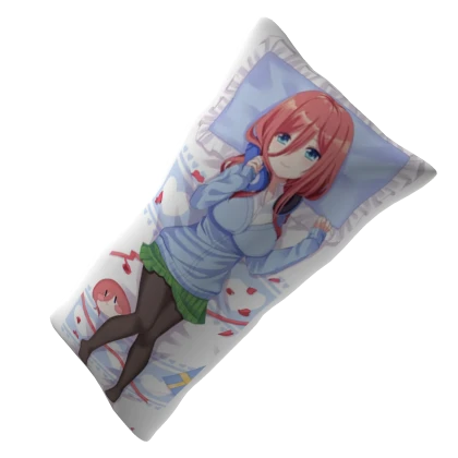 Miku nakano pillow clearance
