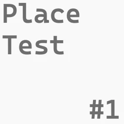 PlaceTest#1 icon