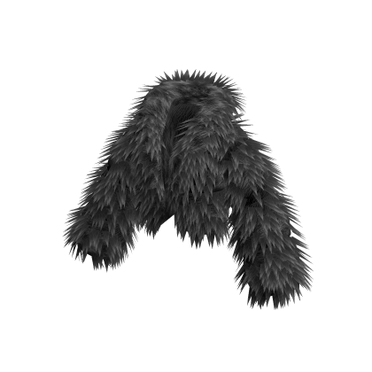 Fur Cropped Jacket 