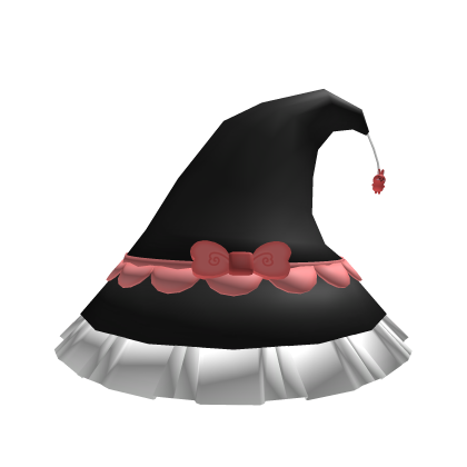 𖹭 : kawaii red usagi chiikawa spooky witch hat Roblox item