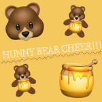 HUNNY BEAR CHEER