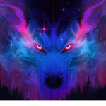 Winged wolf