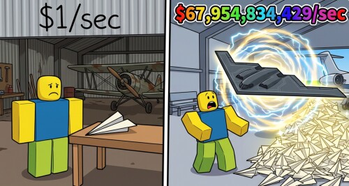 🛩️ Collect A Plane! [BOSS EVENT!]