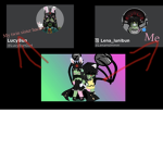my sis twin hacker Lucy and me we are better than