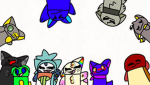 Chippy Fox Friends