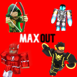 MaxOut Superheroes Tycoon!