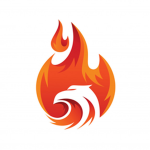 Team fire spikes