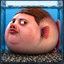 Fat Fish 🦐 → 🐡 Roblox game icon
