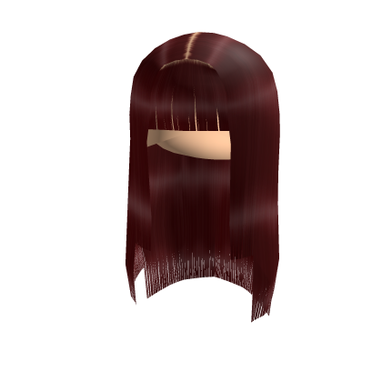 Red Bussdown Bangs