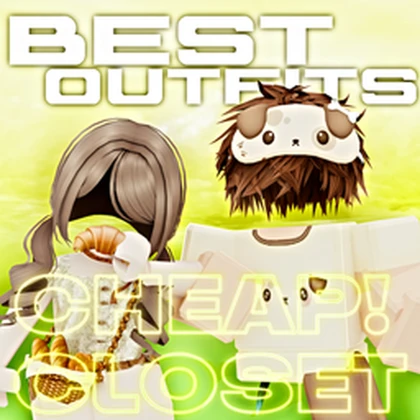 Best Outfits Cheap Closet Roblox group icon