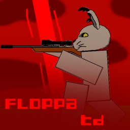 FLOPPA tower defence Sniper and gui (pre alpha)