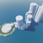 Island Jump - Building