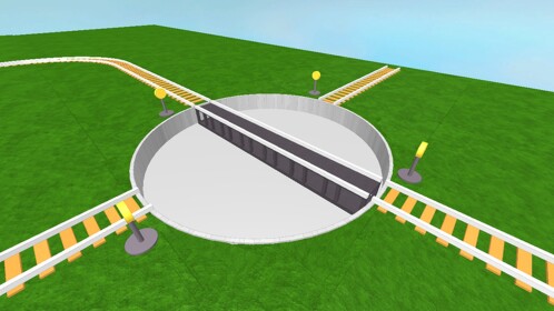 Train Track Layout