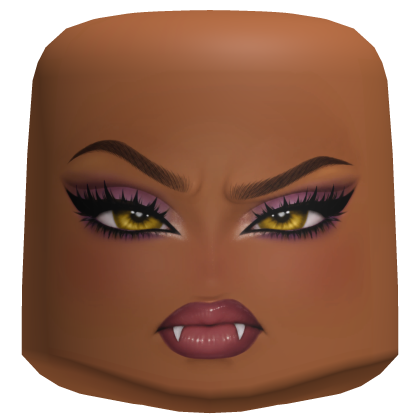 Glam Werewolf Diva Glare Makeup