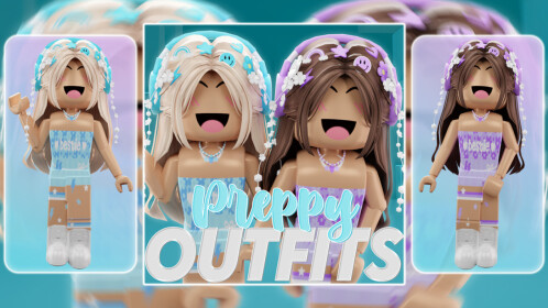 [UPD💙] Preppy Outfit Ideas