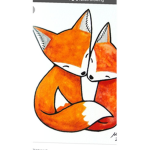 Lanky fox fan club