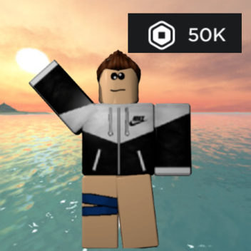 AFK until someone donates 100K / Rich Roleplay