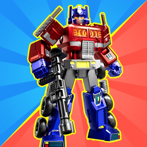 Transform War & Fire[New Map!] official Roblox game thumbnail