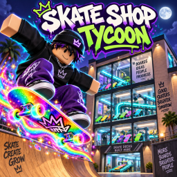 Skate Shop Tycoon 🛹 icon