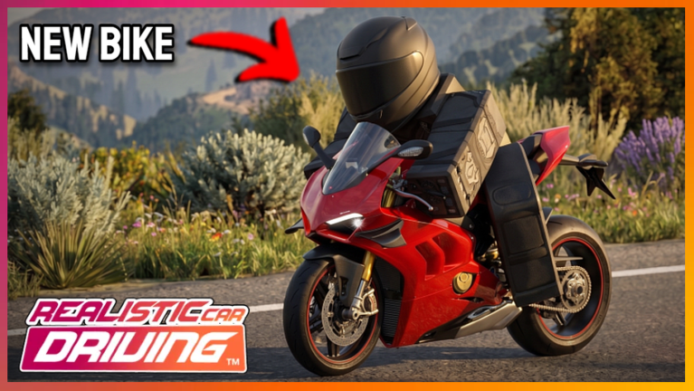 NOUVEAU VÉLO 🏍️ | Conduite de voiture réaliste™  screenshot 1