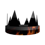 Fire Crown of 3 Demons