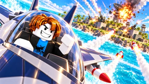 Nuke A Country Roblox game thumbnail