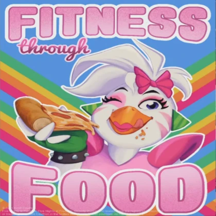 FNaF: Security Breach Poster V