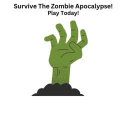 Survive The Zombie apocalypse [V1.1]