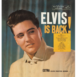 Elvis is Back! - Album